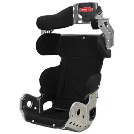 Kirkey Aluminum Micro Sprint Seat Kit, Black Cover