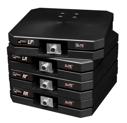 Longacre 52-82715 Elite Pro Wireless Scales, 1500 Lbs/Pad