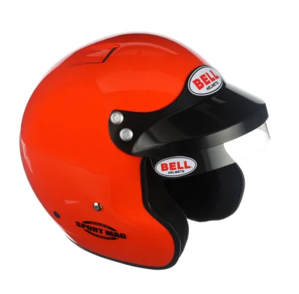 Bell SPORT MAG Open Face Helmet - Snell SA2020 / FREE GIFT