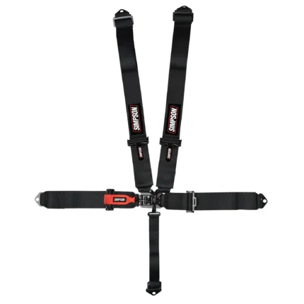 Simpson 55 In Sport Belt Head and Neck Restraint Harness Set