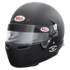 Bell RS7 PRO Matte Black Racing Helmet - Snell SA2020 - FIA8859