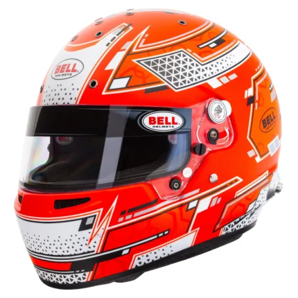 Bell RS7 PRO Stamina Red Racing Helmet - Snell SA2020 - FIA8859