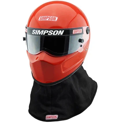 Simpson SA2020 Drag Bandit Carbon Helmet
